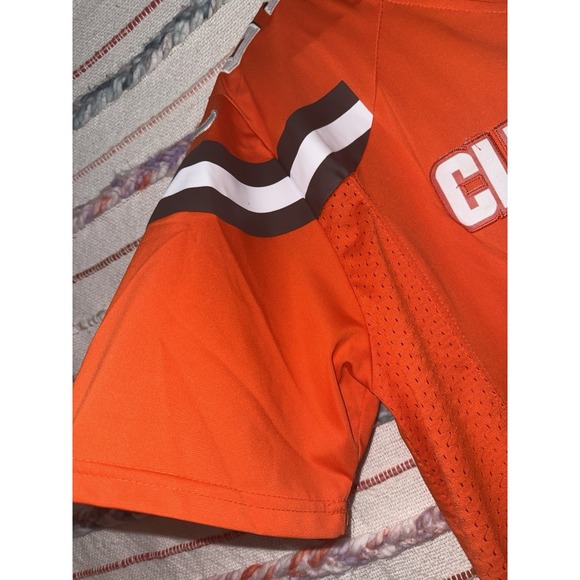 Cleveland Browns Nike NFL On Field Jersey Men's SM Orange Baker Mayfield #6 - Picture 5 of 11